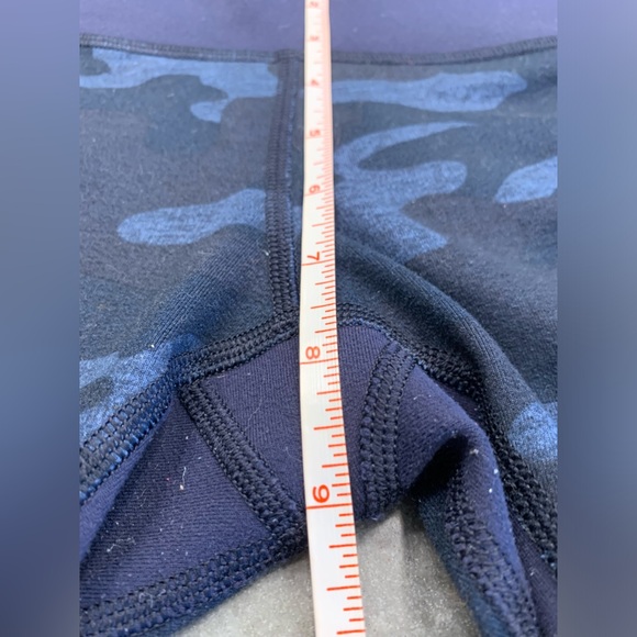 LULULEMON Navy cropped leggings - Picture 9 of 10